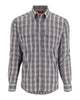 Simms Fishing M's Big Sky Longsleeve Shirt - Driftwood Plaid