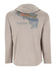 Simms Men's Tech Hoody - Dolomite Trout