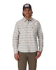 Simms Men's Brackett Flannel - Drummond Plaid