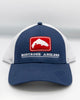 CBP Trout Icon Trucker - MA Logo