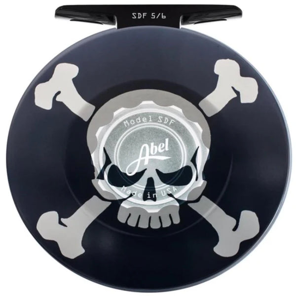 ABEL SDF 5/6 Reel - Skull and Crossbones – Montrose Anglers