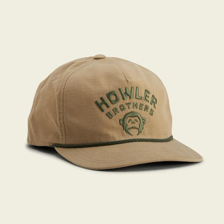 Howler Unstructured Cap Camp Howler : Khaki