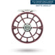 Ross Reels Evolution LTX Reel - Matte Merlot