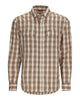 Simms Fishing M's Big Sky Longsleeve Shirt - Driftwood Plaid