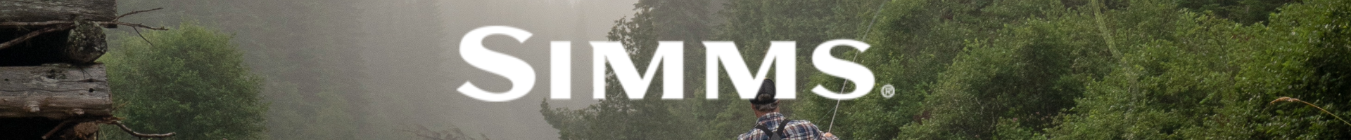 Simms Fishing Products Brand Image