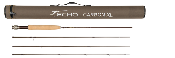 Echo Carbon XL Fly Rod – Rod & Rivet