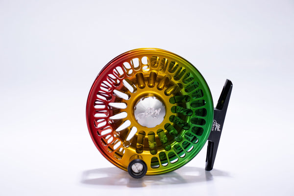 abel tr 4/5 fly reel Abel Reels TR 4/5 Rasta Fade – Montrose Anglers