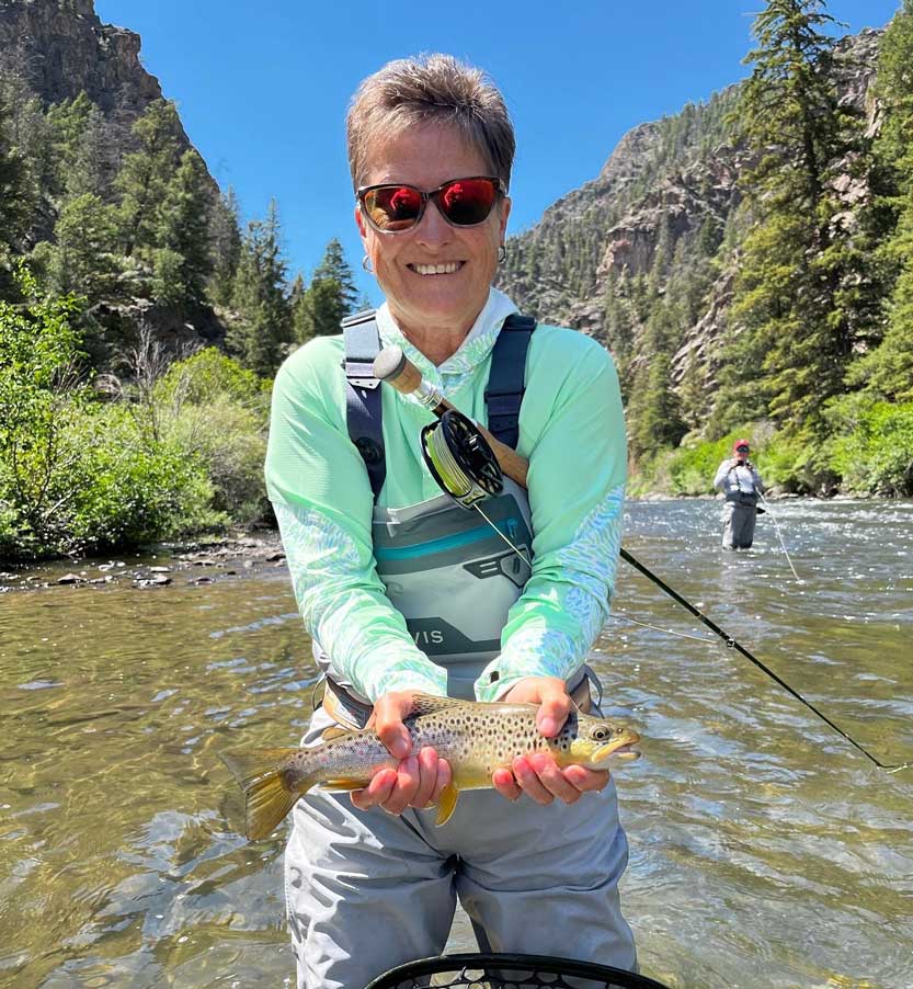 Lake Fork of the Gunnison Rainbow: Lake City — Beutler Design & Illustration