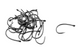 Montana Fly Company Straight Eye Caddis & Chironomid Hook