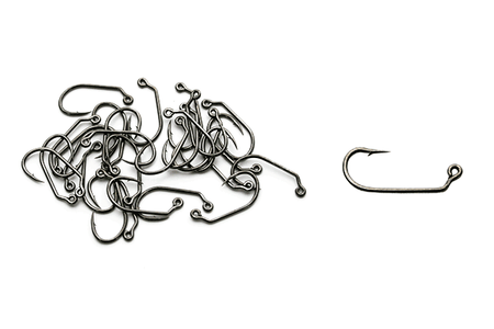 Montana Fly Company Tactical Barbless Jig Hook (Nano-Barb)