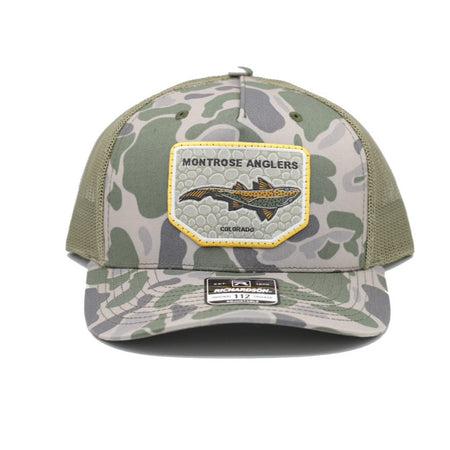 Montrose Anglers 112PFP Underwood Current Cruiser -  Marsh Duck Camo/Loden