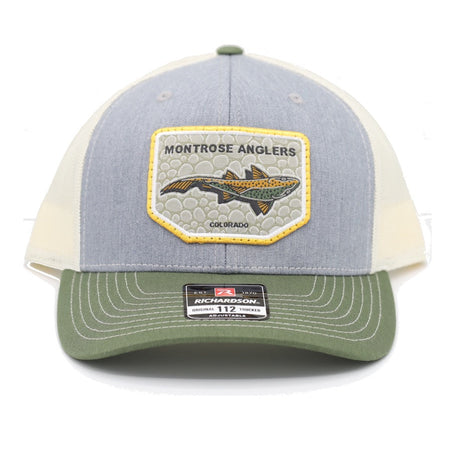 Montrose Anglers 112  Underwood Current Cruiser -  Heather Grey/Birch/Army Olive