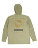 Simms Men's Solar Tech Hoody - Pale Pine Gemini