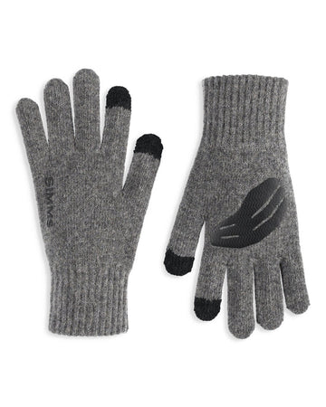 Simms Wool Full Finger Glove