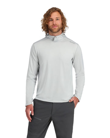 Simms Men's SolarFlex® Hoody - Dolomite Heather