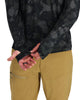 Simms Men's SolarFlex® Hoody - Back Eddy Albacore