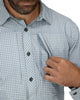 Simms Men's Stone Cold Longsleeve Shirt - Albacore