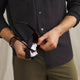 Orvis Men's Tech Chambray Long-sleeve Work Shirt - Sagewood/Snow Plaid