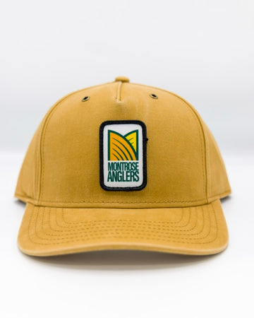 336 MA Fin Logo - Solid Wheat