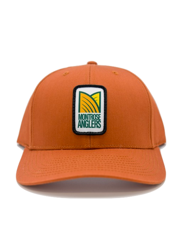 312 MA Fin Logo - Solid Dark Orange