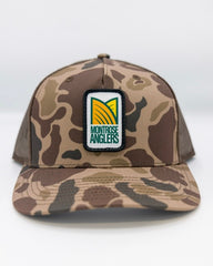 112 Trucker MA Fin Logo - Duck Camo/Brown