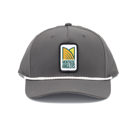 Montrose Anglers 258 Logo Hat - Dark Grey