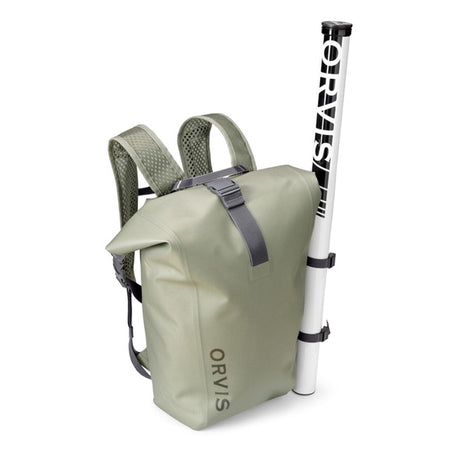 Pro Waterproof Rolltop Backpack