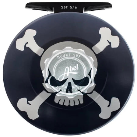 ABEL SDF 5/6 Reel - Skull and Crossbones