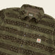 Howler Brothers Allegheny Fleece Overshirt : Hanko Stripe