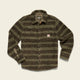 Howler Brothers Allegheny Fleece Overshirt : Hanko Stripe
