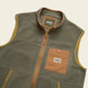 Howler Brothers Free Range Fleece Vest : Oregano