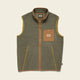 Howler Brothers Free Range Fleece Vest : Oregano