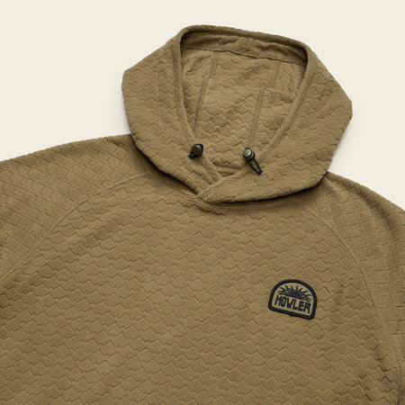Howler Brothers Palo Duro Fleece Hoodie : Mountain Grid