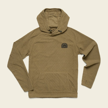 Howler Brothers Palo Duro Fleece Hoodie : Mountain Grid