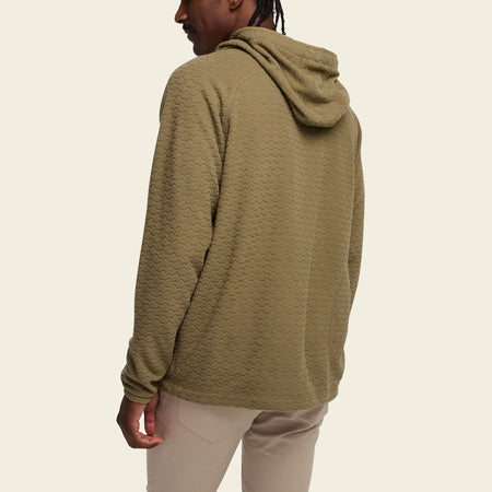 Howler Brothers Palo Duro Fleece Hoodie : Mountain Grid