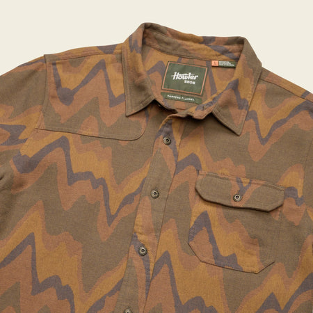 Howler Brothers Harker's Flannel : Sediment Jacquard