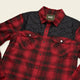 Howler Brothers Quintana Quilted Flannel : Big Barrett Plaid