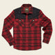 Howler Brothers Quintana Quilted Flannel : Big Barrett Plaid