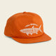 Howler Brothers Unstructured Snapback Hats :  Silver King