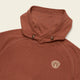 Howler Brothers Palo Duro Fleece Hoodie : Mink Brown