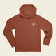 Howler Brothers Palo Duro Fleece Hoodie : Mink Brown