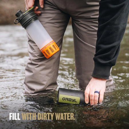 GRAYL GeoPress Purifier WaterBottle