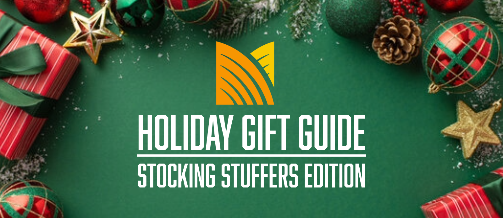 Holiday Gift Guide: Stocking Stuffers Brand Image