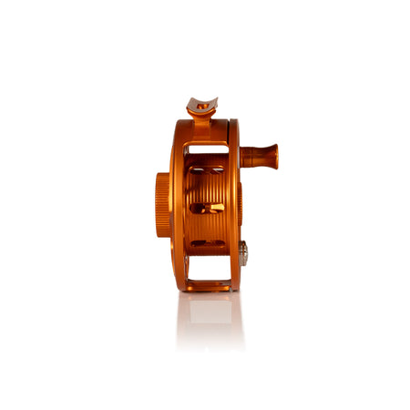 Hatch Outdoors Iconic 5 Plus Reel - Campfire