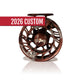 Hatch Outdoors Iconic 7 Plus Reel - Camo/Bone White