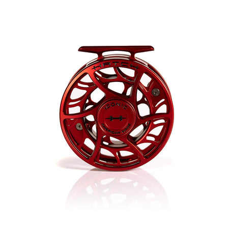 Hatch Outdoors Iconic 5 Plus Reel - Dragon's Blood