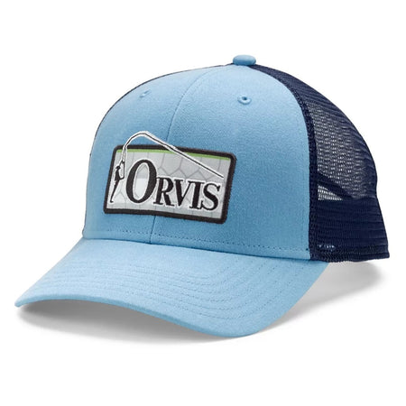 Orvis Bent Rod Badge Trucker Hat