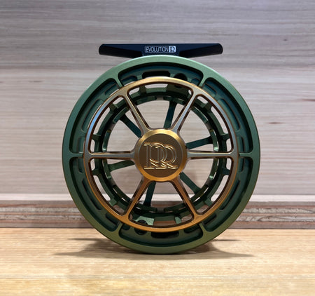 Ross Reels Evolution R Reel - Matte Olive