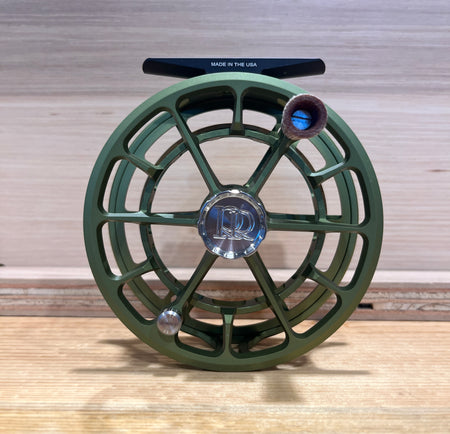 Ross Reels Evolution R Reel - Matte Olive