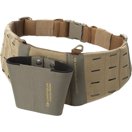 Umpqua ZS2 Wader Belt W/Net Olive